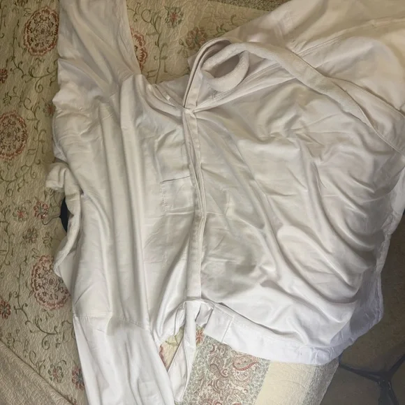 White luxury Nemacolin robe XXL - Picture 8 of 15